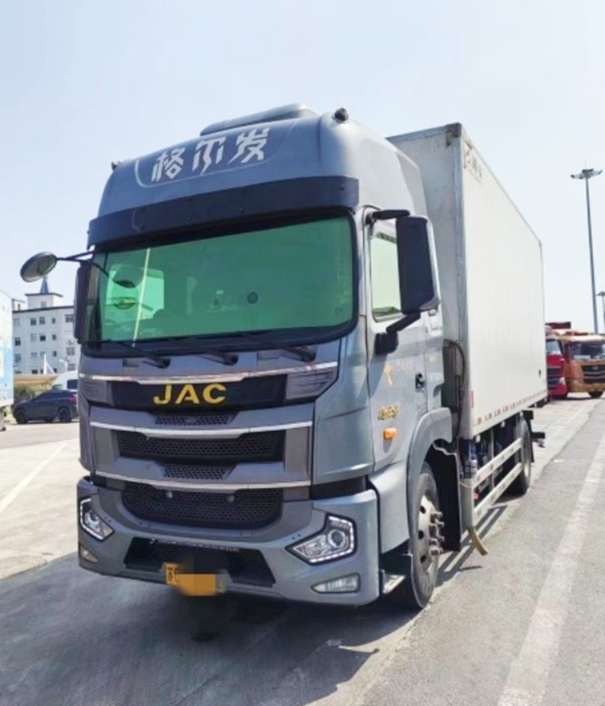 单月里程近3.5万公里 成老板用江淮格尔发载货车跑出“鲜”速度 - 第2张 - 提加商用车网 单月里程近3.5万公里 成老板用江淮格尔发载货车跑出“鲜”速度 - 第2张