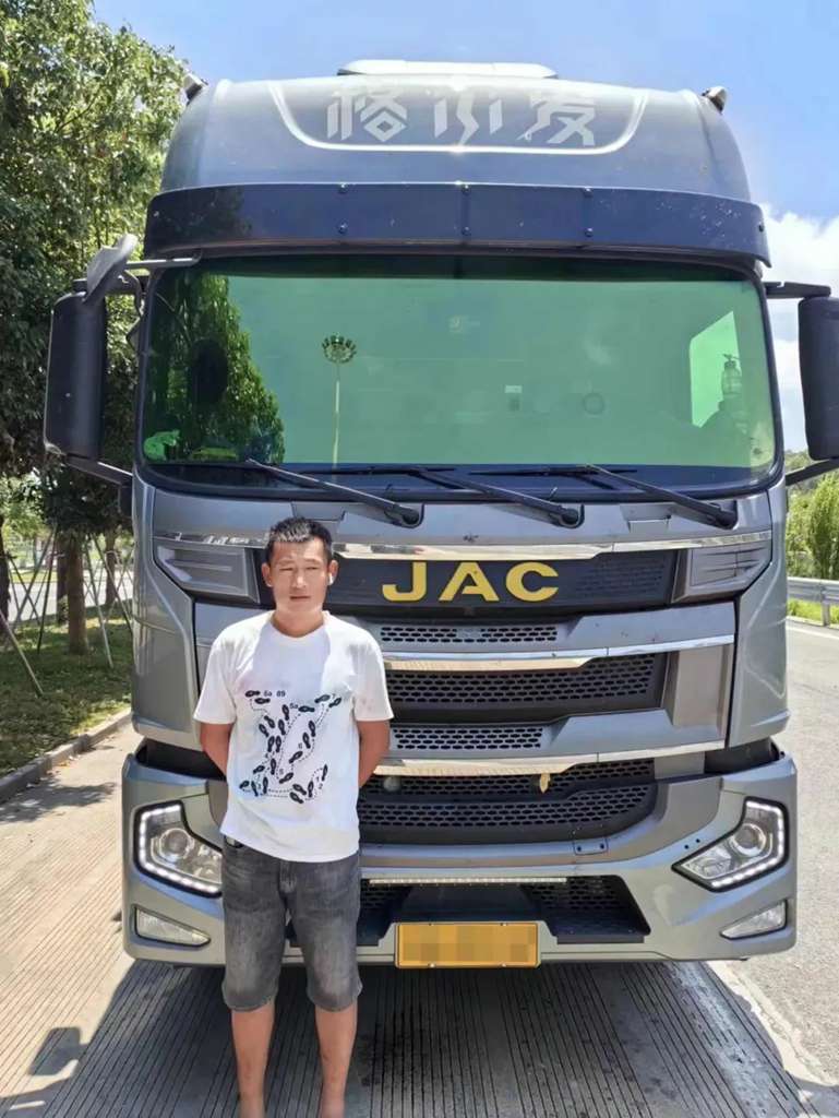 单月里程近3.5万公里 成老板用江淮格尔发载货车跑出“鲜”速度 - 第1张 - 提加商用车网 单月里程近3.5万公里 成老板用江淮格尔发载货车跑出“鲜”速度 - 第1张