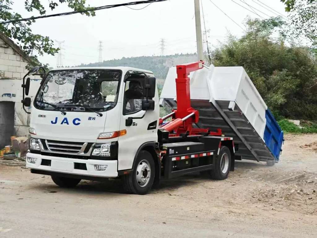 骏铃新能源工程车频频交车,开启绿色城建新未来 - 第8张 - 提加商用车网 骏铃新能源工程车频频交车,开启绿色城建新未来 - 第8张