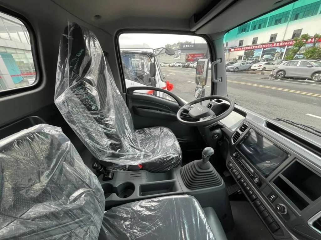 运输事业“大展鸿图”！选庆铃五十铃全新KV800处处都强 - 第5张