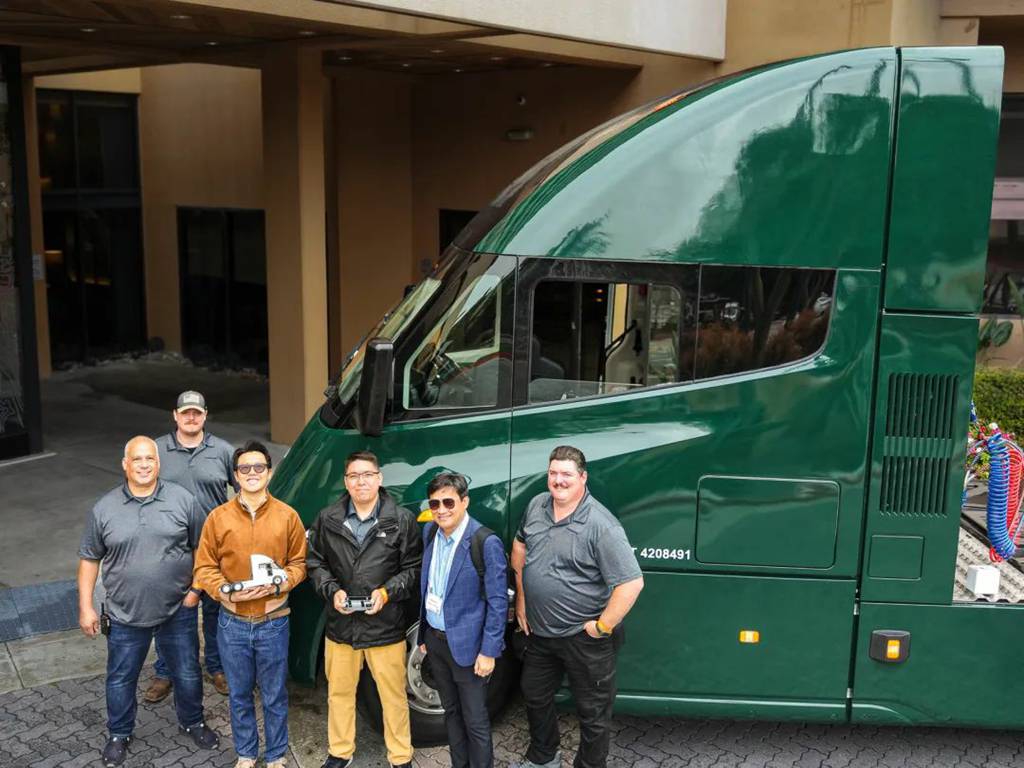 苇渡Windrose纯电重卡获美国EPA与CARB双认证,2026年开启北美交付 - 第6张 - 提加商用车网 苇渡Windrose纯电重卡获美国EPA与CARB双认证,2026年开启北美交付 - 第6张