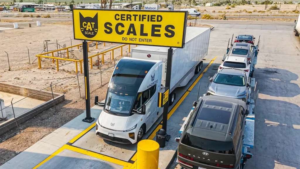 苇渡Windrose纯电重卡获美国EPA与CARB双认证,2026年开启北美交付 - 第7张 - 提加商用车网 苇渡Windrose纯电重卡获美国EPA与CARB双认证,2026年开启北美交付 - 第7张