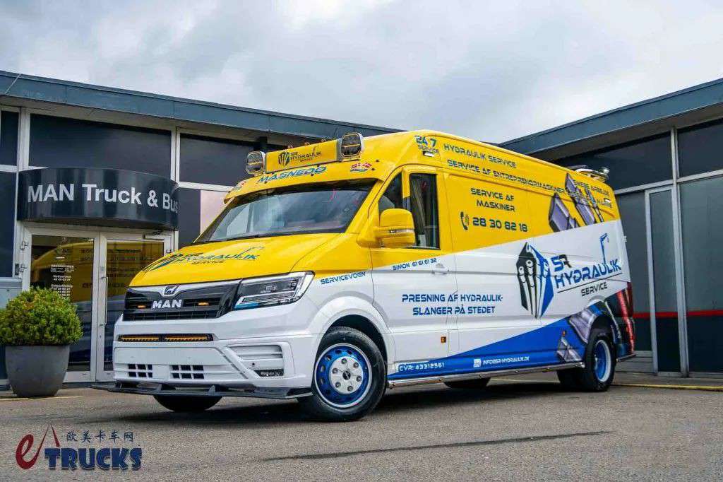 爆改曼恩TGE厢货的天花板!这么豪华的外观内饰您见过没? - 第1张 - 提加商用车网 爆改曼恩TGE厢货的天花板!这么豪华的外观内饰您见过没? - 第1张