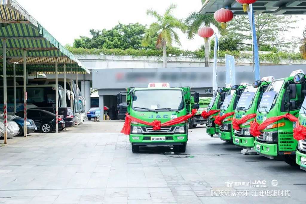 骏铃新能源工程车频频交车,开启绿色城建新未来 - 第10张 - 提加商用车网 骏铃新能源工程车频频交车,开启绿色城建新未来 - 第10张