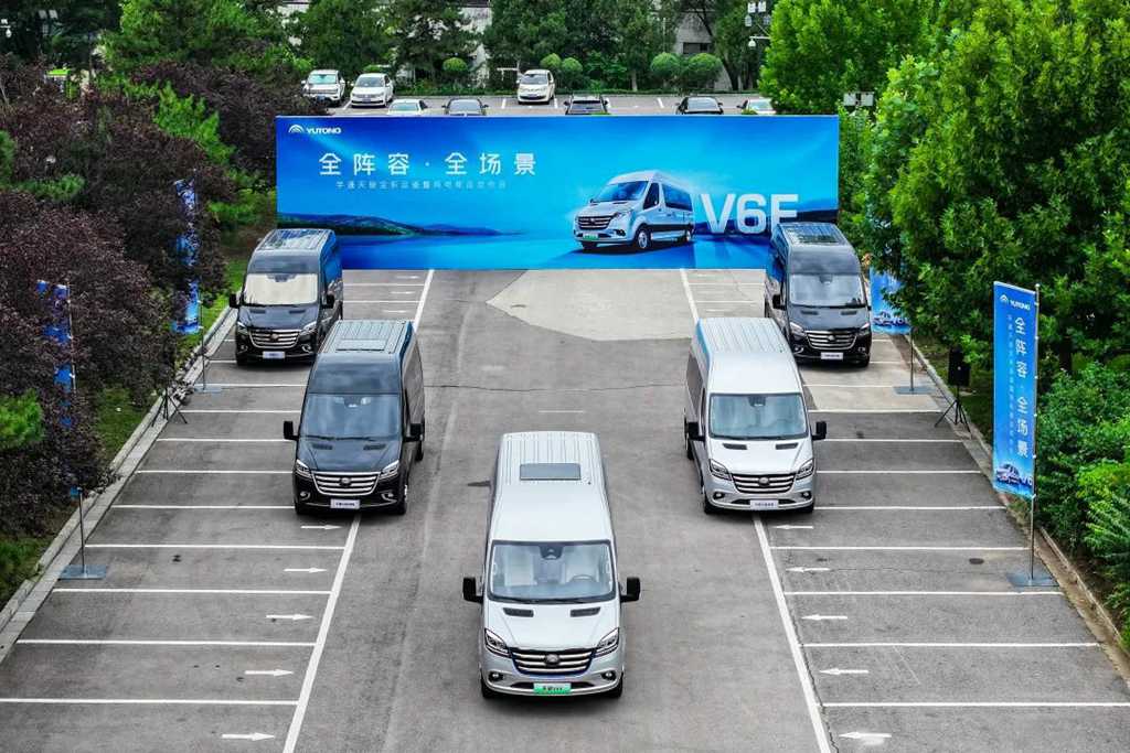 全阵容+全场景!宇通纯电轻客天骏V6E重磅发布 - 第9张 - 提加商用车网 全阵容+全场景!宇通纯电轻客天骏V6E重磅发布 - 第9张