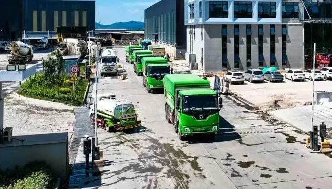 徐工新能源自卸车擦亮城市建设绿色底色 - 第1张 - 提加商用车网 徐工新能源自卸车擦亮城市建设绿色底色 - 第1张