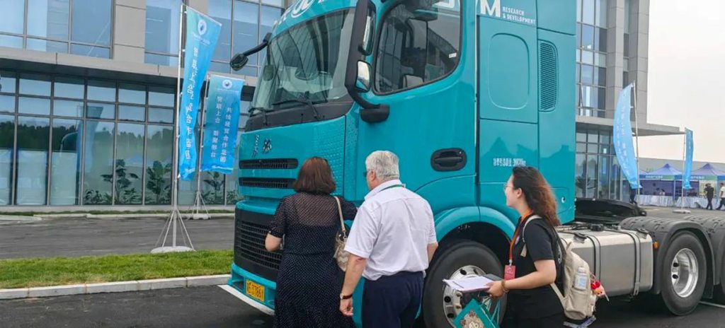 上合组织成员国企业家齐聚河北,长城重卡引国际关注 - 第1张 - 提加商用车网 上合组织成员国企业家齐聚河北,长城重卡引国际关注 - 第1张