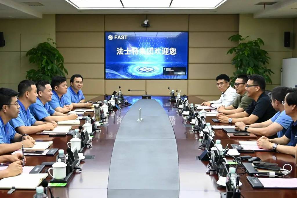 博世力士乐公司客人访问法士特 - 第1张 - 提加商用车网 博世力士乐公司客人访问法士特 - 第1张