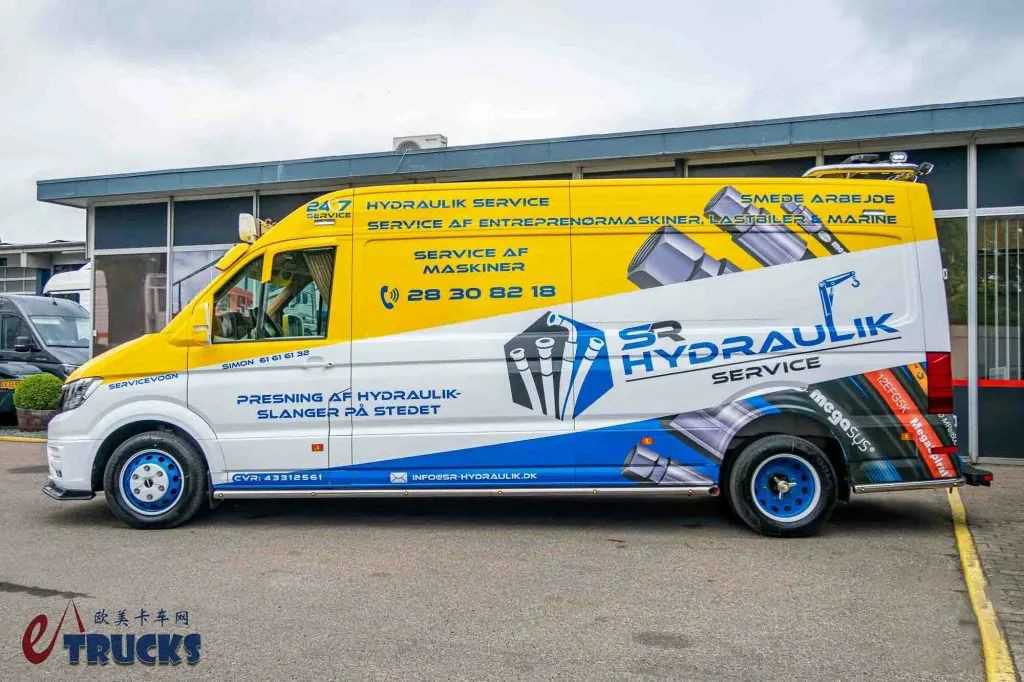 爆改曼恩TGE厢货的天花板!这么豪华的外观内饰您见过没? - 第10张 - 提加商用车网 爆改曼恩TGE厢货的天花板!这么豪华的外观内饰您见过没? - 第10张