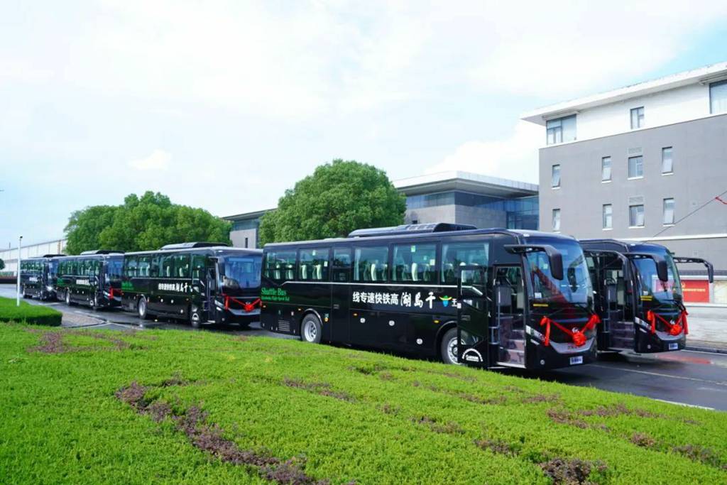 安凯N11E纯电动客车今日启航 千岛湖旅游迈入零碳新时代 - 第2张 - 提加商用车网 安凯N11E纯电动客车今日启航 千岛湖旅游迈入零碳新时代 - 第2张