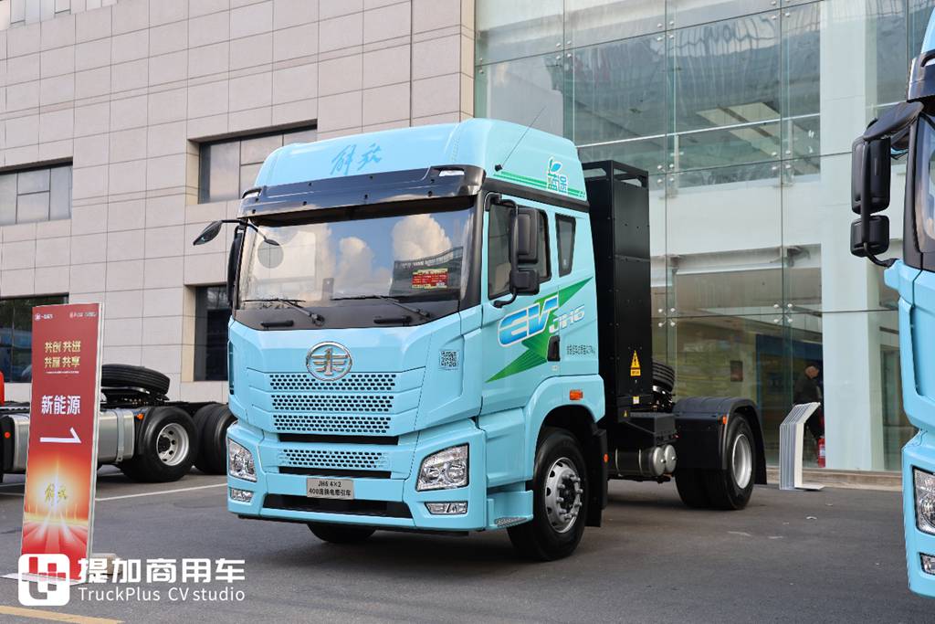 全新鹰阵产品发布,鹰途再添三兄弟,一汽解放青汽年中会现场展车实拍 - 第15张 - 提加商用车网 全新鹰阵产品发布,鹰途再添三兄弟,一汽解放青汽年中会现场展车实拍 - 第15张