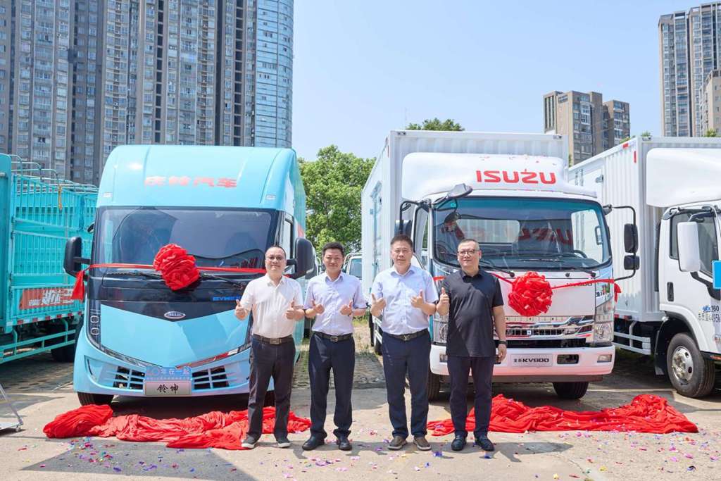 绿色物流湘楚先行 庆铃铃坤赋能湖南运输升级 - 第1张 - 提加商用车网 绿色物流湘楚先行 庆铃铃坤赋能湖南运输升级 - 第1张