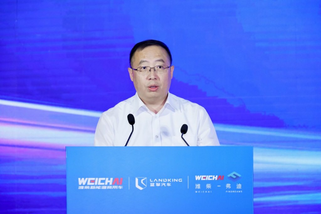 【黄金动力 电领新程】—潍柴蓝擎恒星·超级纯电黄金动力暨新一代轻卡X7正式发布! - 第3张 - 提加商用车网 【黄金动力 电领新程】—潍柴蓝擎恒星·超级纯电黄金动力暨新一代轻卡X7正式发布! - 第3张