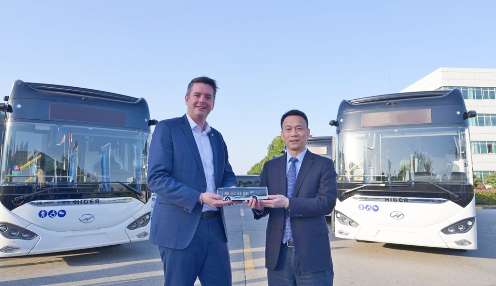 苏州金龙欧洲首个配件中心揭牌!中国驻卢森堡大使华宁出席 - 第3张 - 提加商用车网 苏州金龙欧洲首个配件中心揭牌!中国驻卢森堡大使华宁出席 - 第3张