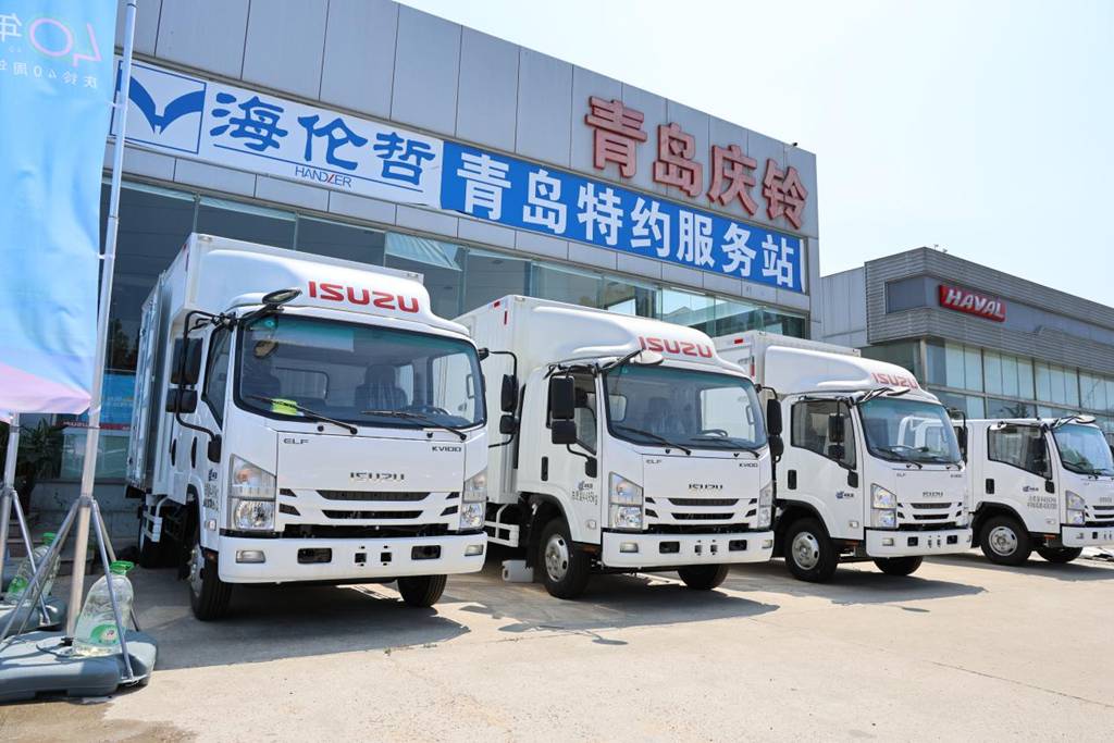 铃坤电卡青岛发布 庆铃携手宁德构建零碳城配物流新范式 - 第3张 - 提加商用车网 铃坤电卡青岛发布 庆铃携手宁德构建零碳城配物流新范式 - 第3张