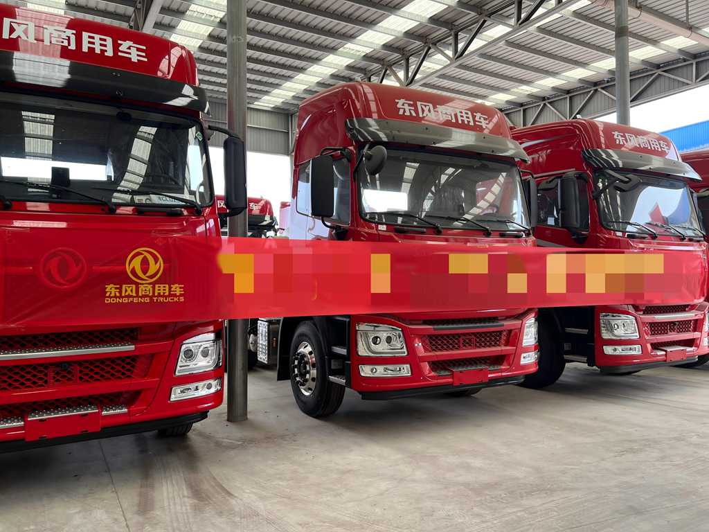 60辆东风天龙燃气子母车在河北邢台交付!共拓“疆煤外运”发展新局 - 第3张 - 提加商用车网 60辆东风天龙燃气子母车在河北邢台交付!共拓“疆煤外运”发展新局 - 第3张
