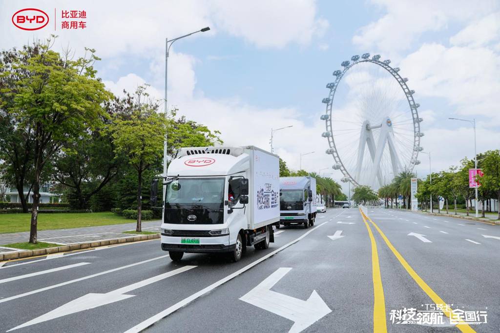 增幅第一、销量第二 比亚迪混动轻卡6月成绩背后的实力剖析 - 第3张 - 提加商用车网 增幅第一、销量第二 比亚迪混动轻卡6月成绩背后的实力剖析 - 第3张