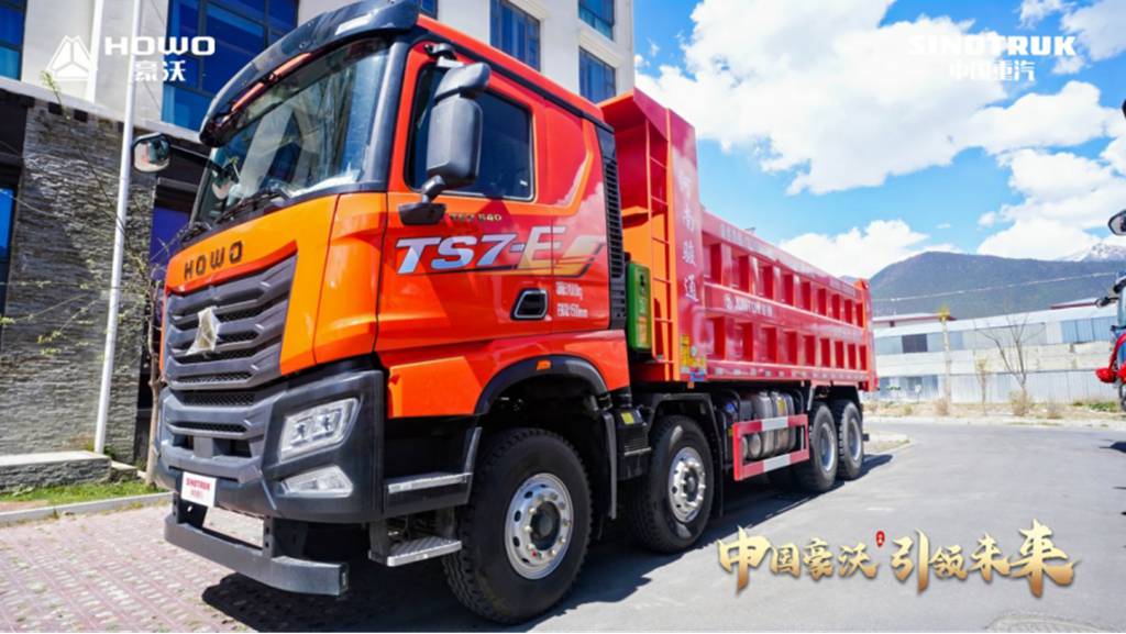 为雅江水电工程注入重汽力量——超级工程的硬核“运输担当” - 第3张 - 提加商用车网 为雅江水电工程注入重汽力量——超级工程的硬核“运输担当” - 第3张