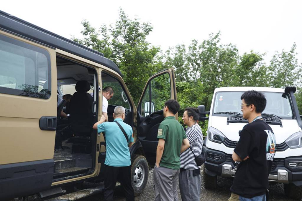 依维柯欧霸·山海“越野越行——山海征途体验营”实录 - 第4张 - 提加商用车网 依维柯欧霸·山海“越野越行——山海征途体验营”实录 - 第4张