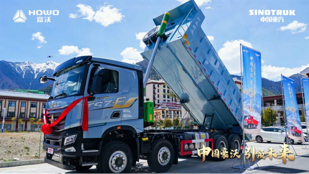 为雅江水电工程注入重汽力量——超级工程的硬核“运输担当” - 第4张 - 提加商用车网 为雅江水电工程注入重汽力量——超级工程的硬核“运输担当” - 第4张