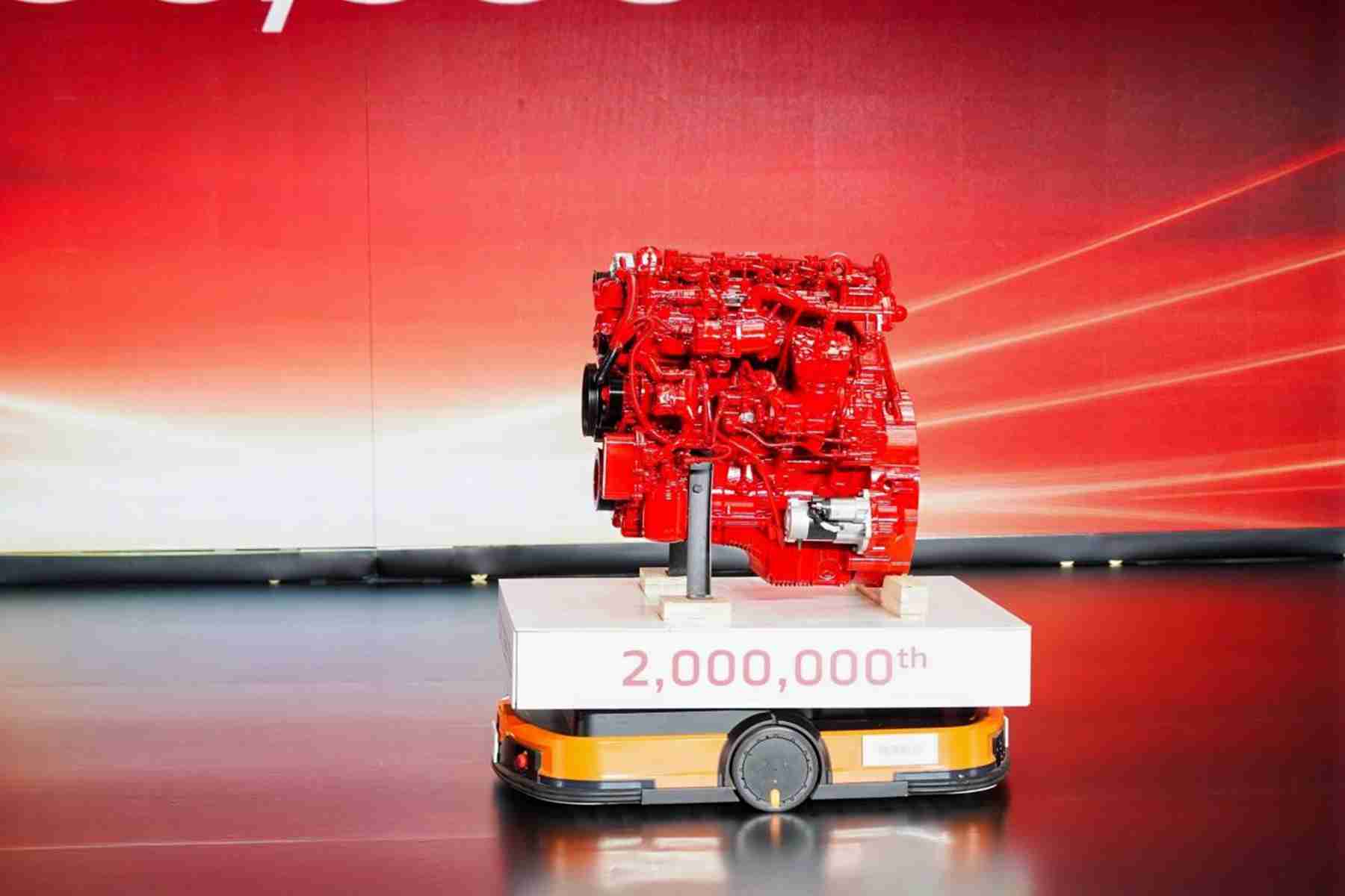 福田康明斯F系列第三代技术平台发布暨第200万台轻型动力下线 - 第5张 - 提加商用车网 福田康明斯F系列第三代技术平台发布暨第200万台轻型动力下线 - 第5张