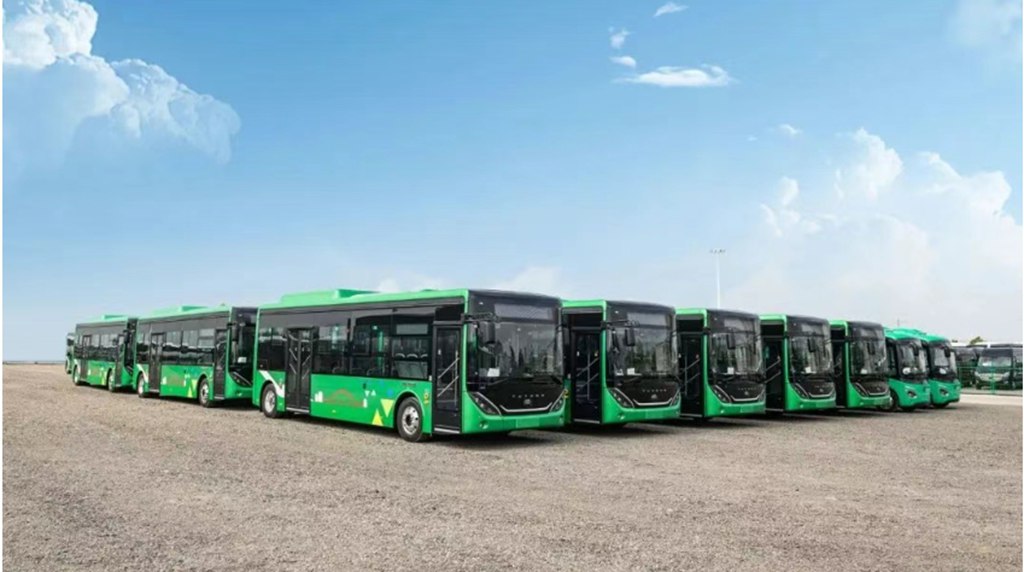 9米公交新品交付!宇通纯电公交批量发运宁波北仑 - 第2张 - 提加商用车网 9米公交新品交付!宇通纯电公交批量发运宁波北仑 - 第2张