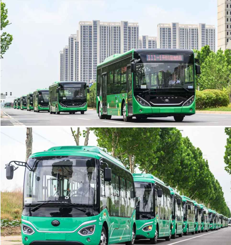 9米公交新品交付!宇通纯电公交批量发运宁波北仑 - 第3张 - 提加商用车网 9米公交新品交付!宇通纯电公交批量发运宁波北仑 - 第3张