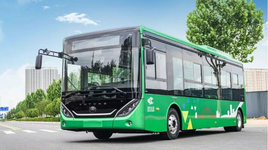 9米公交新品交付!宇通纯电公交批量发运宁波北仑 - 第4张 - 提加商用车网 9米公交新品交付!宇通纯电公交批量发运宁波北仑 - 第4张