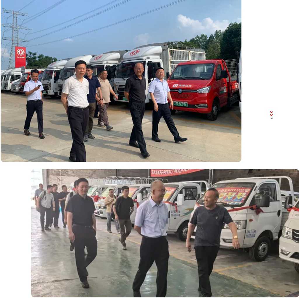 张祖同调研东风轻型车西南市场 - 第2张 - 提加商用车网 张祖同调研东风轻型车西南市场 - 第2张