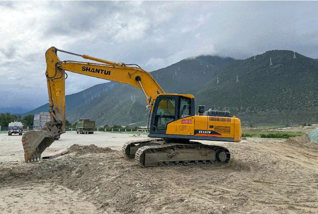 山东重工全系列产品助力雅鲁藏布江超级水电工程建设 - 第4张 - 提加商用车网 山东重工全系列产品助力雅鲁藏布江超级水电工程建设 - 第4张