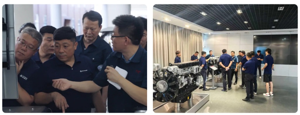 德系品质 智享未来!全新C9H牵引车产品评审交流会成功举办! - 第5张 - 提加商用车网 德系品质 智享未来!全新C9H牵引车产品评审交流会成功举办! - 第5张