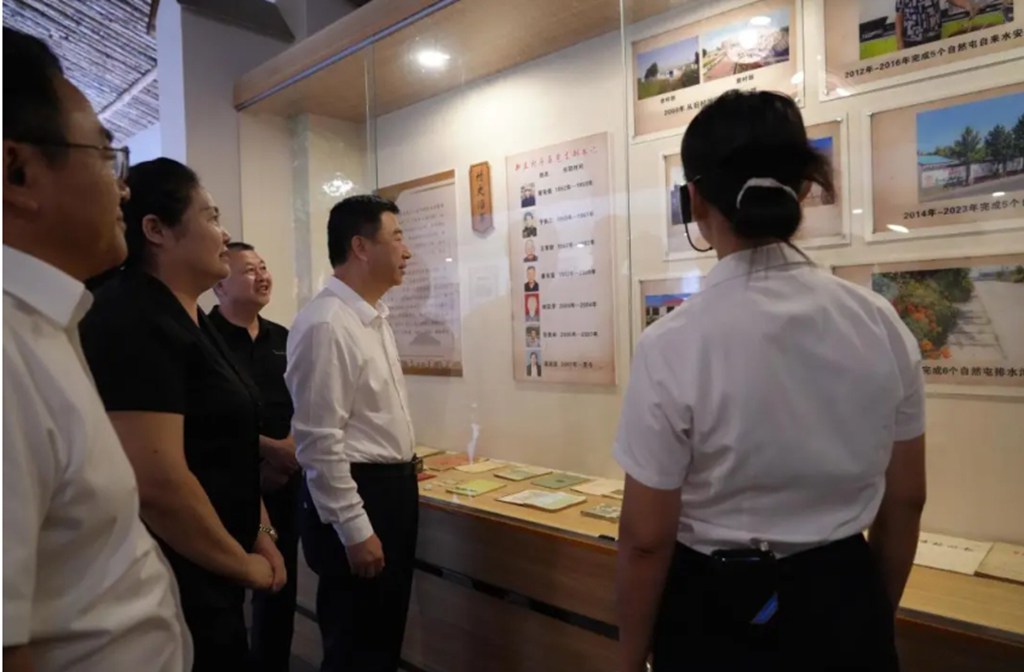一汽解放王浩深入镇赉县开展对口帮扶工作实地调研 - 第1张 - 提加商用车网 一汽解放王浩深入镇赉县开展对口帮扶工作实地调研 - 第1张