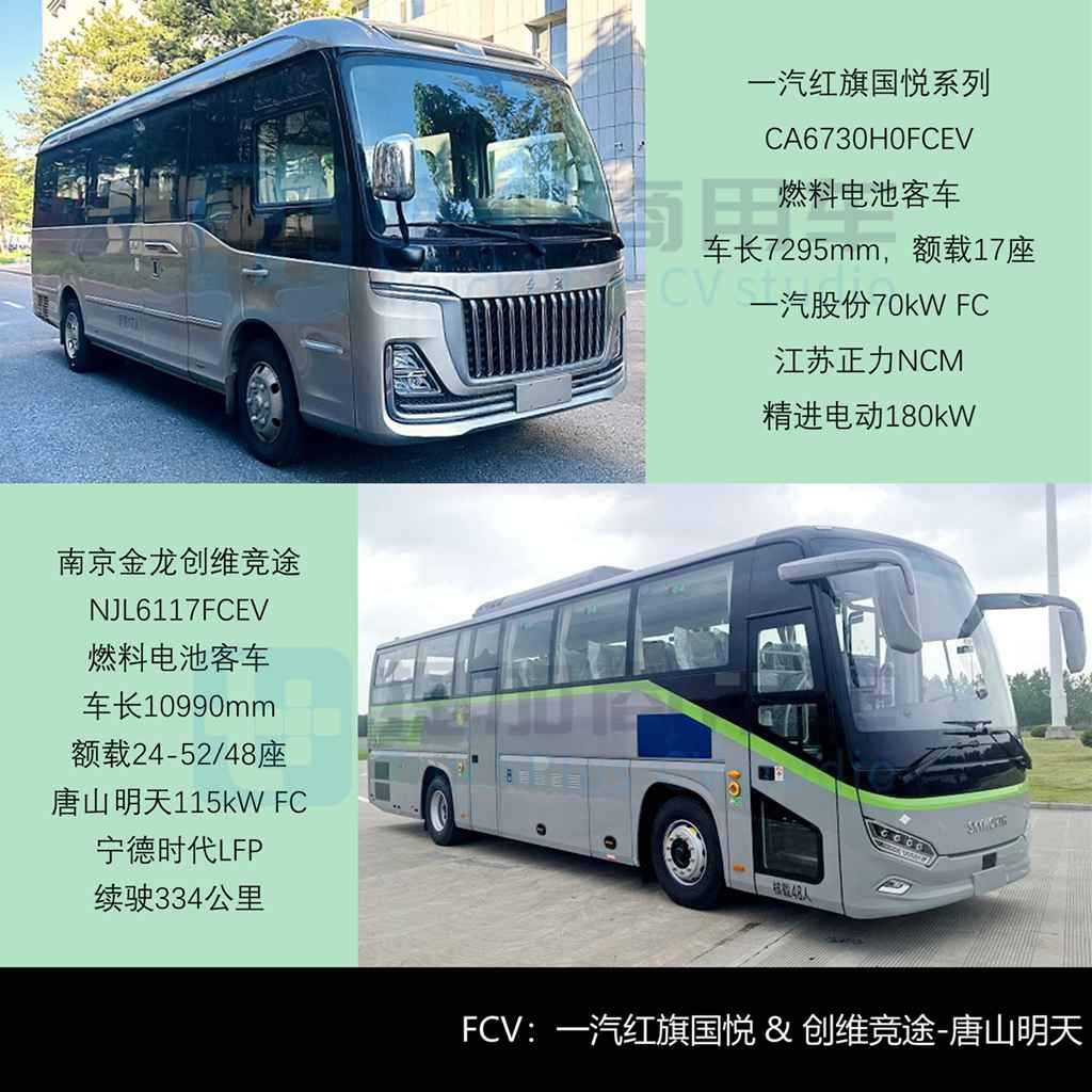 申沃新9系18米铰接公交来袭，红旗国悦燃料电池中巴抢眼，工信部第397批M类客车新品公示详析 - 第4张