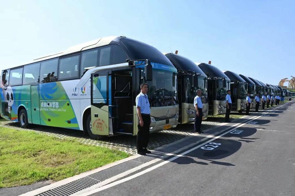 130辆金旅客车服务2025成都世运会 - 第2张 - 提加商用车网 130辆金旅客车服务2025成都世运会 - 第2张