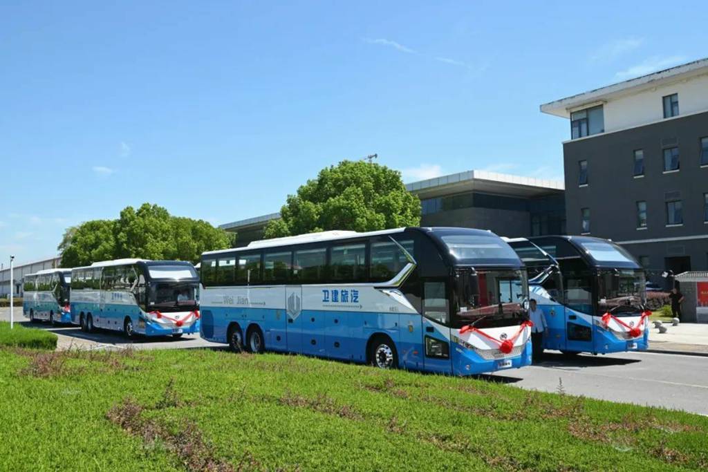 安凯高端产品启程南通,赋能旅游出行新体验! - 第3张 - 提加商用车网 安凯高端产品启程南通,赋能旅游出行新体验! - 第3张