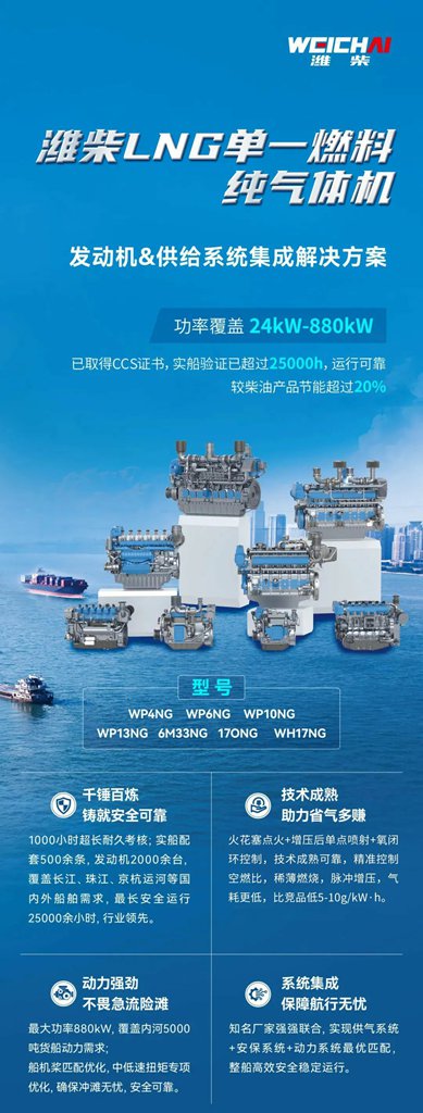 潍柴助力江西内河航运迈入绿色低碳新阶段! - 第3张 - 提加商用车网 潍柴助力江西内河航运迈入绿色低碳新阶段! - 第3张