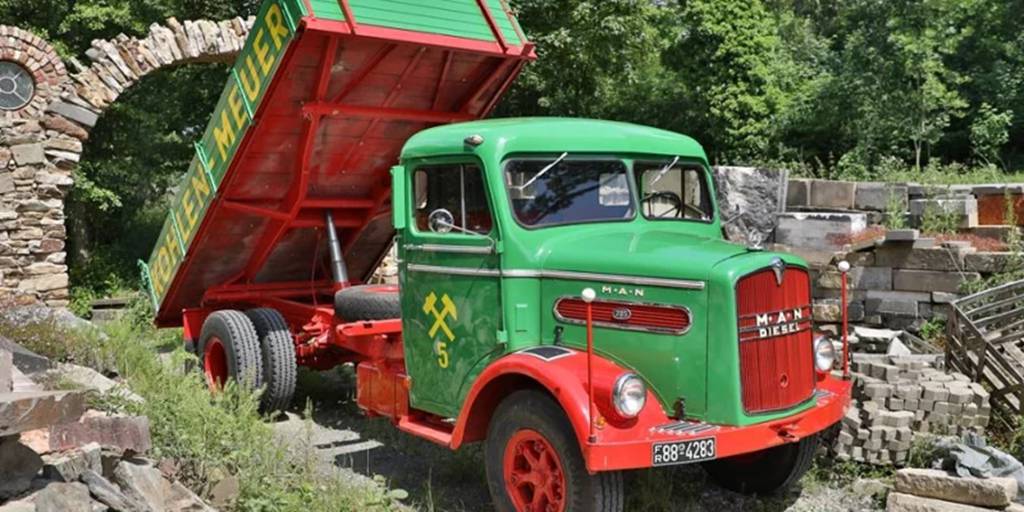 引擎重启1957!MAN 735 L1 K型卡车 - 第2张 - 提加商用车网 引擎重启1957!MAN 735 L1 K型卡车 - 第2张