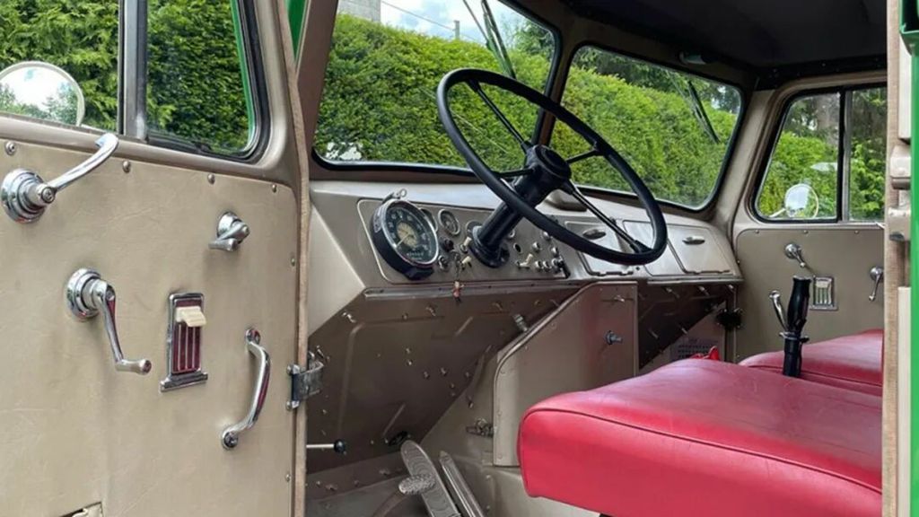 引擎重启1957!MAN 735 L1 K型卡车 - 第5张 - 提加商用车网 引擎重启1957!MAN 735 L1 K型卡车 - 第5张