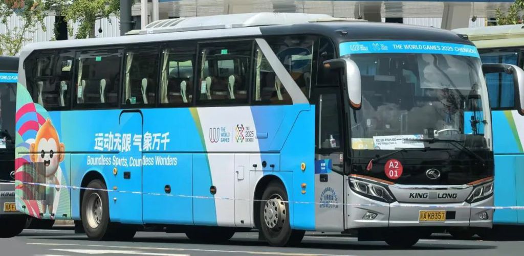 金龙龙威Ⅱ代再护航,高标准硬实力保障成都世运会 - 第2张 - 提加商用车网 金龙龙威Ⅱ代再护航,高标准硬实力保障成都世运会 - 第2张
