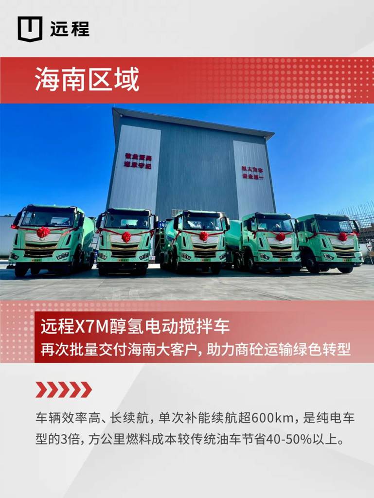 市场火爆,远程新能源重卡全国持续交付忙! - 第1张 - 提加商用车网 市场火爆,远程新能源重卡全国持续交付忙! - 第1张