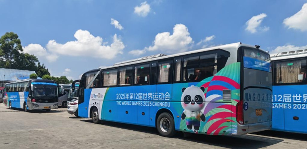 厦门金龙客车护航世运会 - 第1张 - 提加商用车网 厦门金龙客车护航世运会 - 第1张