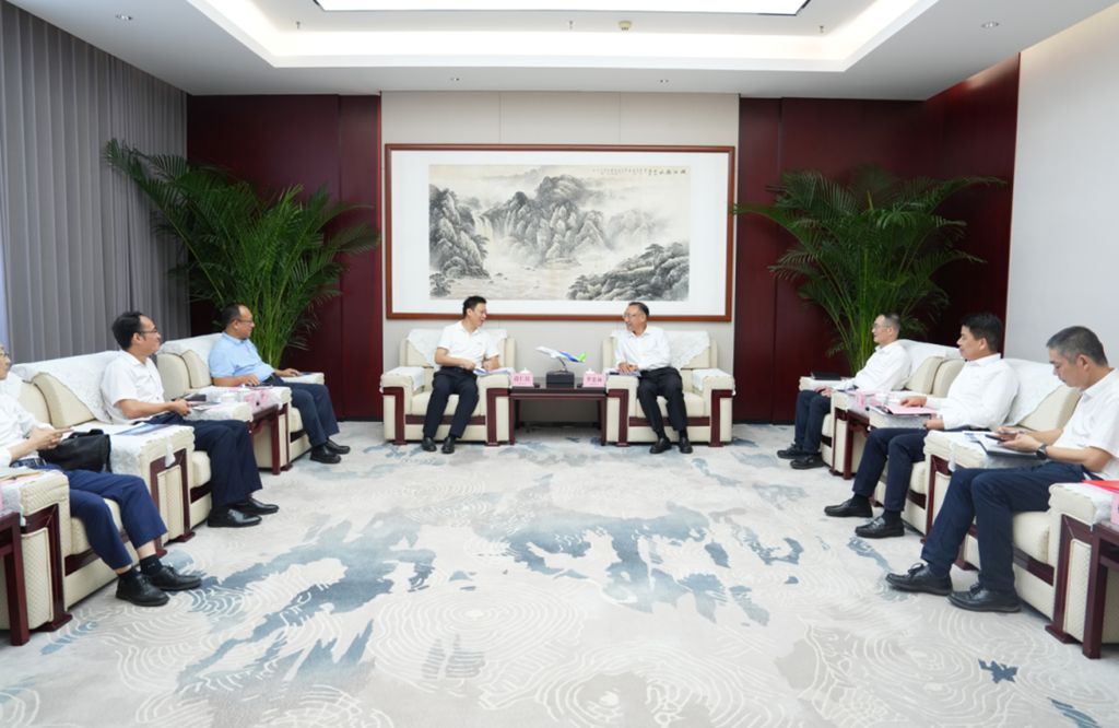 东风股份与湖北机场集团开展合作交流 - 第1张 - 提加商用车网 东风股份与湖北机场集团开展合作交流 - 第1张
