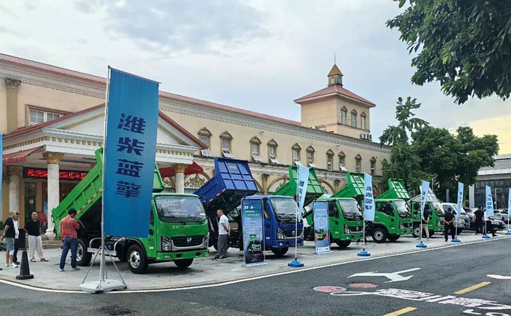 【工程先锋、品质随行】潍柴蓝擎自卸车强势登场,以标杆品质驱动工程运输迈入新维度! - 第1张 - 提加商用车网 【工程先锋、品质随行】潍柴蓝擎自卸车强势登场,以标杆品质驱动工程运输迈入新维度! - 第1张