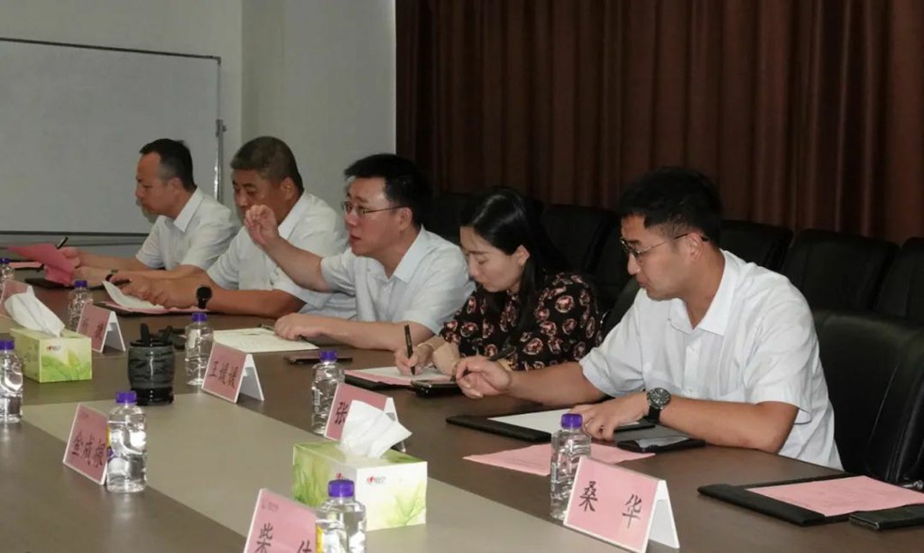 深化银企合作,共启发展新篇!交通银行领导莅临成功汽车参观调研! - 第3张 - 提加商用车网 深化银企合作,共启发展新篇!交通银行领导莅临成功汽车参观调研! - 第3张