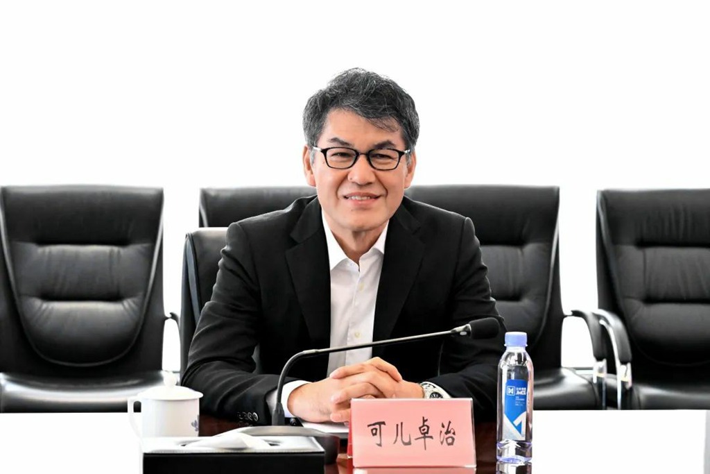 日本五十铃海外营业部门副总裁可儿卓治一行来访 - 第3张 - 提加商用车网 日本五十铃海外营业部门副总裁可儿卓治一行来访 - 第3张