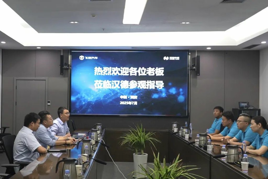 飞碟车友会走进汉德车桥西安工厂探秘车桥“创富黑科技”! - 第4张 - 提加商用车网 飞碟车友会走进汉德车桥西安工厂探秘车桥“创富黑科技”! - 第4张