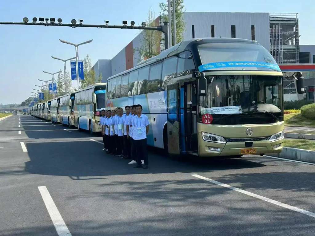 130辆金旅客车服务2025成都世运会 - 第3张 - 提加商用车网 130辆金旅客车服务2025成都世运会 - 第3张