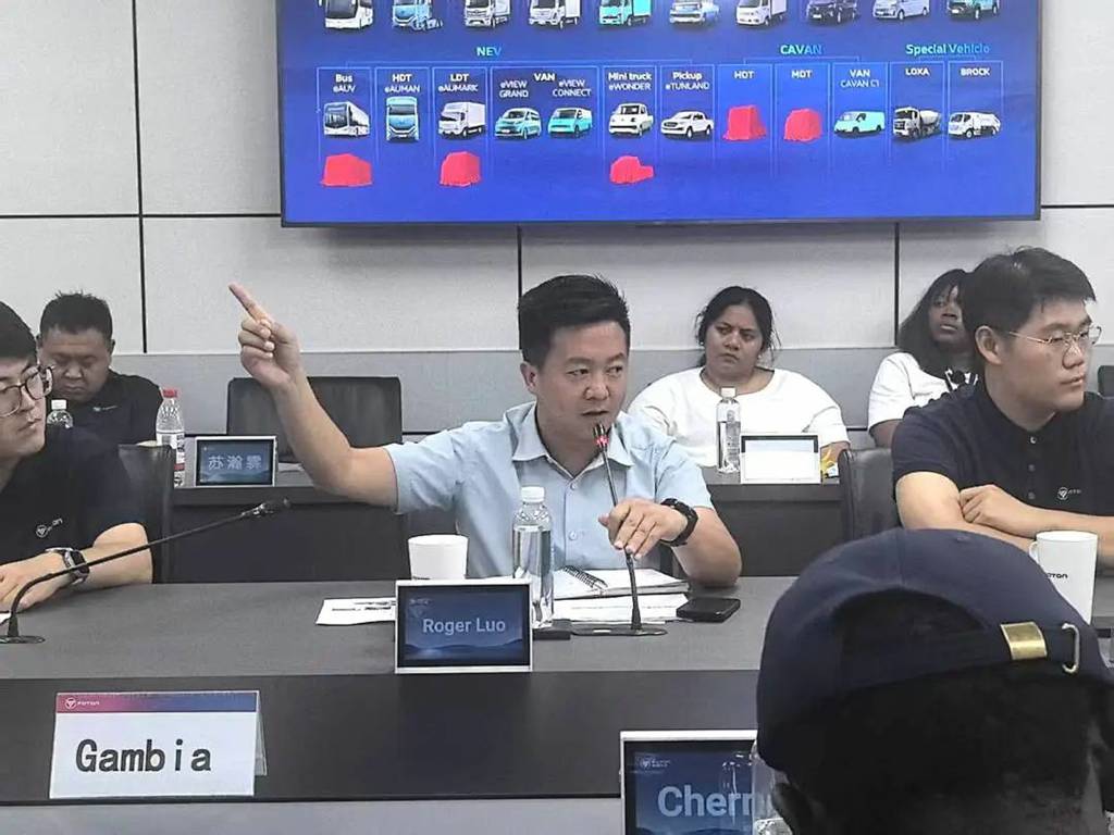 非盟研修班再访北汽福田,共绘中非合作新篇 - 第3张 - 提加商用车网 非盟研修班再访北汽福田,共绘中非合作新篇 - 第3张