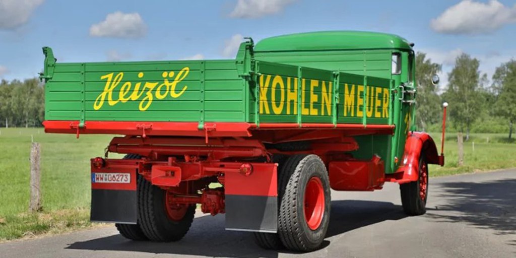 引擎重启1957!MAN 735 L1 K型卡车 - 第3张 - 提加商用车网 引擎重启1957!MAN 735 L1 K型卡车 - 第3张