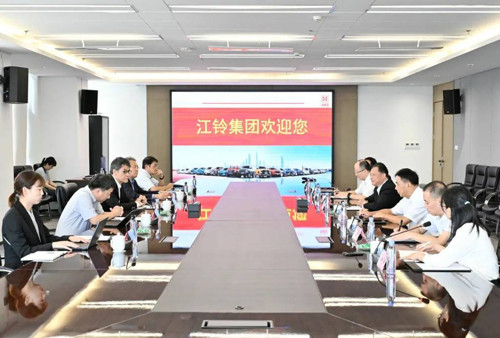日本五十铃海外营业部门副总裁可儿卓治一行来访 - 第1张 - 提加商用车网 日本五十铃海外营业部门副总裁可儿卓治一行来访 - 第1张